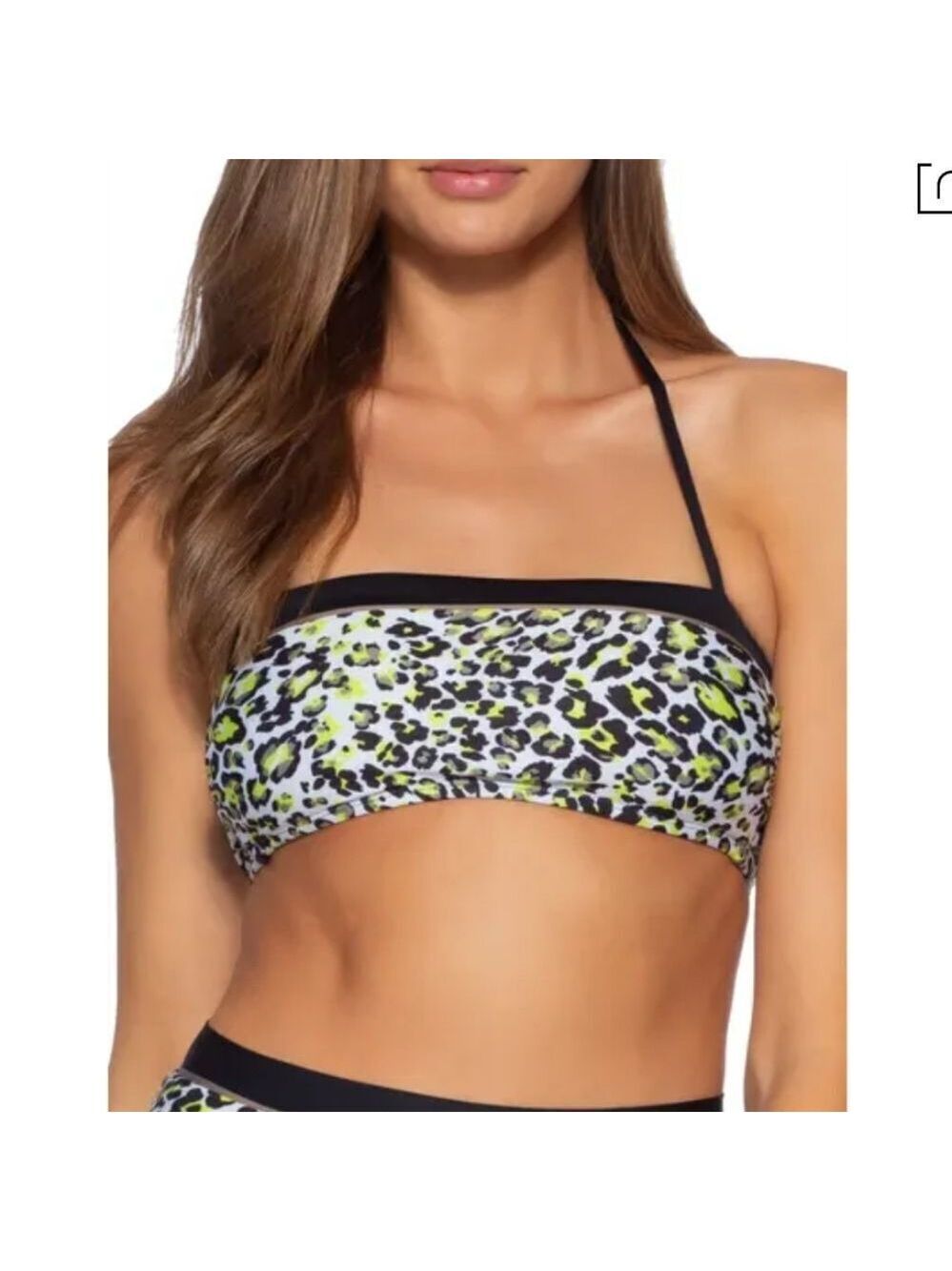 Nwot Soluna Into The Wild Bandeau Bikini Top